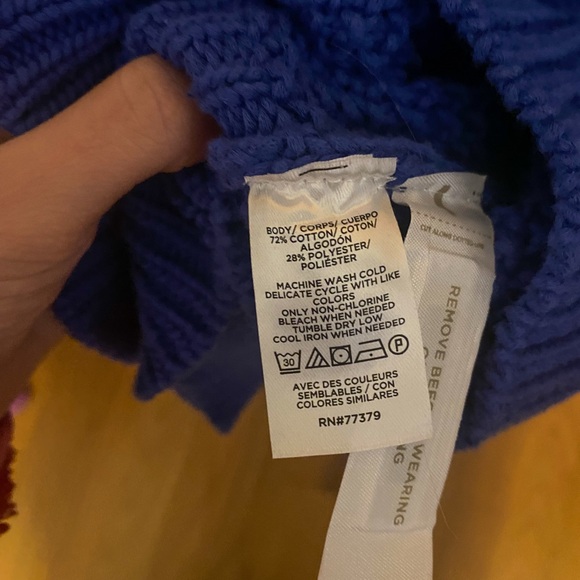 Ann Taylor chunky knit sweater sz small - Picture 3 of 4